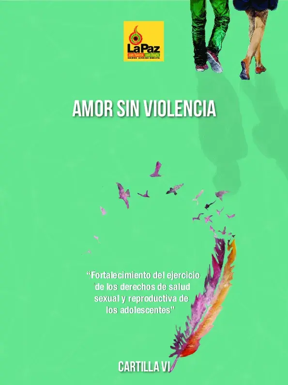 Amor sin violencia. Fortalecimiento del ejercicio de los derechos de la salud sexual y reproductiva de los adolescentes