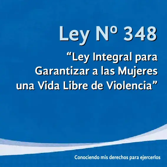 Ley Nro. 243 - Ley Contra el Acoso y la Violencia Política hacia las Mujeres	