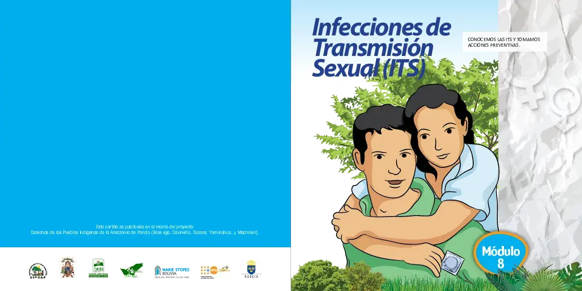 Cartilla: Infecciones de transmisión sexual (ITS)