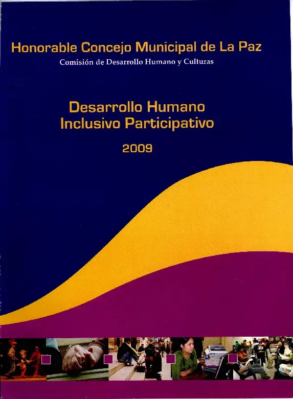 Desarrollo Humano Inclusivo Participativo 2009