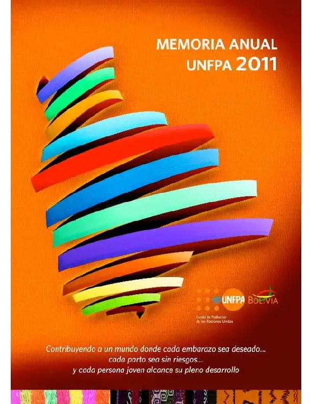 Memoria Anual UNFPA 2011