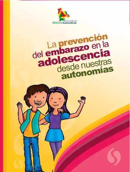 La Prevención del Embarazo en la Adolescencia desde nuestras Autonomías - Cartilla