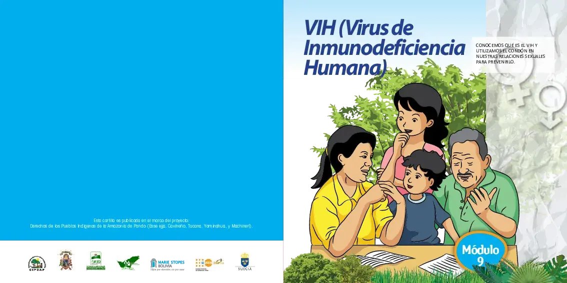 Cartilla - VIH (Virus de Inmunodeficiencia Humana)