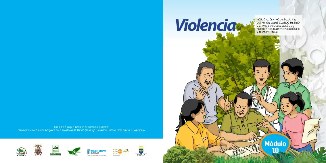 Cartilla - Violencia