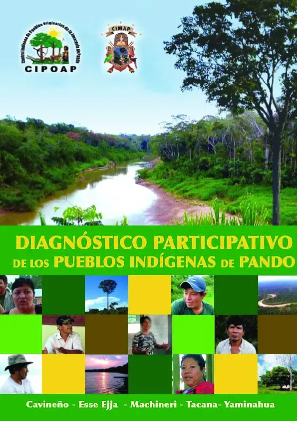 Diagnóstico Participativo de los Pueblos Indígenas de Pando