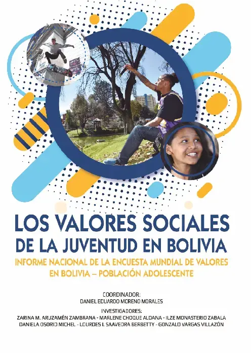 Encuesta mundial de valores y los valores sociales de la juventud en Bolivia