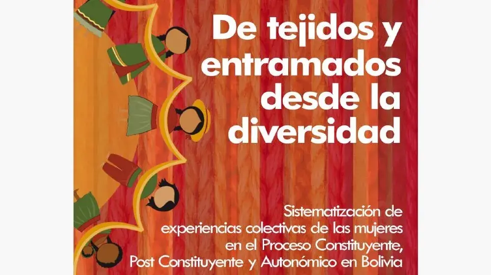 Sistematización de experiencias colectivas de las mujeres en el Proceso Constituyente, Post Constituyente y Autonómico en Bolivia.